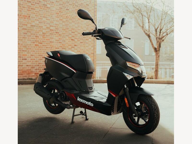 2026 Lexmoto L5 - AutoTrader Import