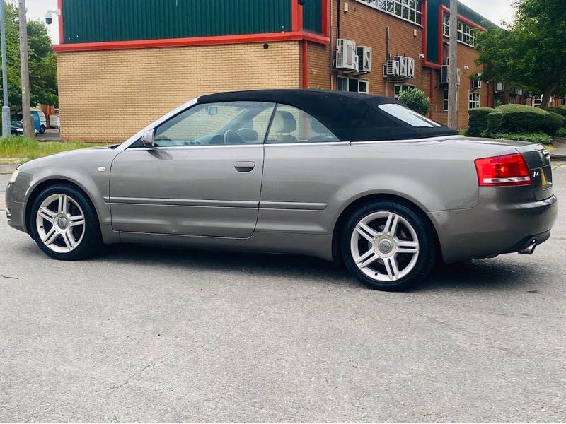 A4 Cabriolet