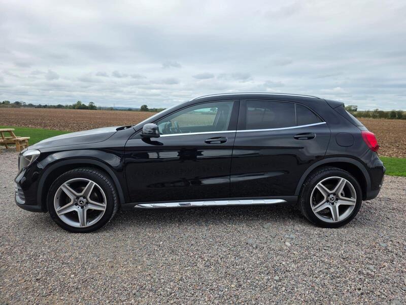 Mercedes-Benz GLA 2.1 GLA200d AMG Line Euro 6 (s/s) 5dr 2017 — view 17