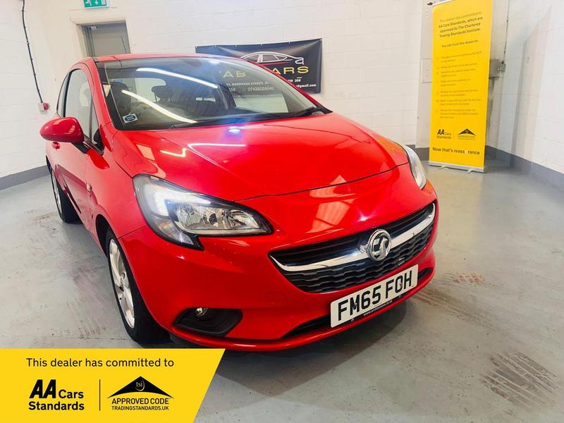 Vauxhall Corsa 1.4i ecoFLEX Energy Euro 6 3dr (a/c)
