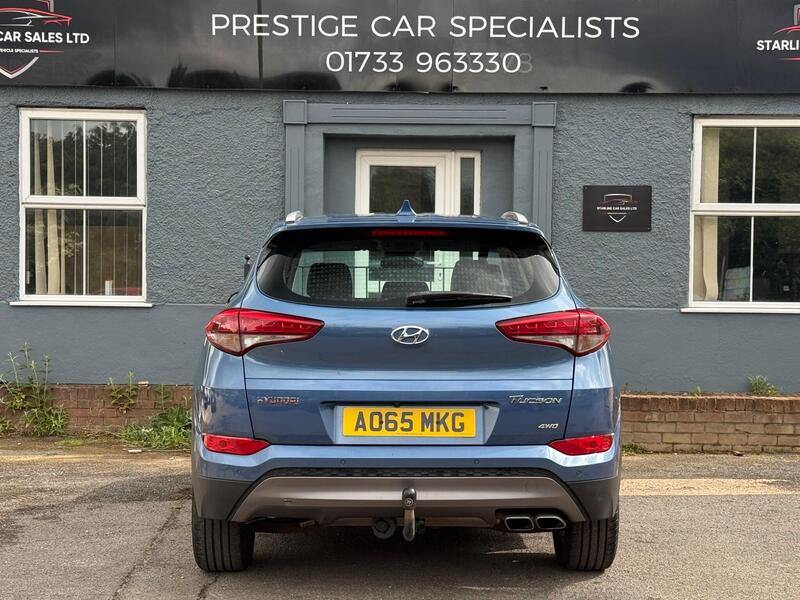 2015 Hyundai TUCSON - AutoTrader Import