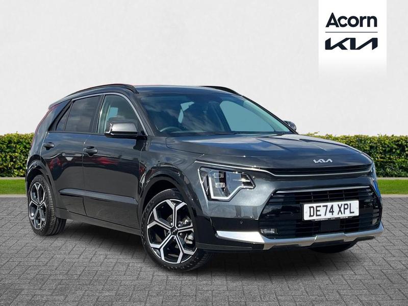 Kia Niro 1.6h GDi 3 DCT Euro 6 (s/s) 5dr - Image