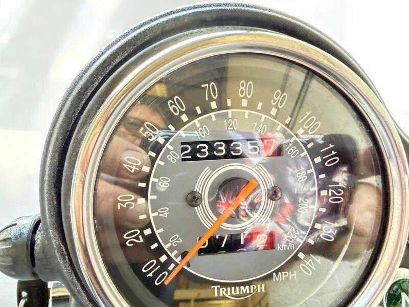 2002 Triumph Bonneville 790 - AutoTrader Import