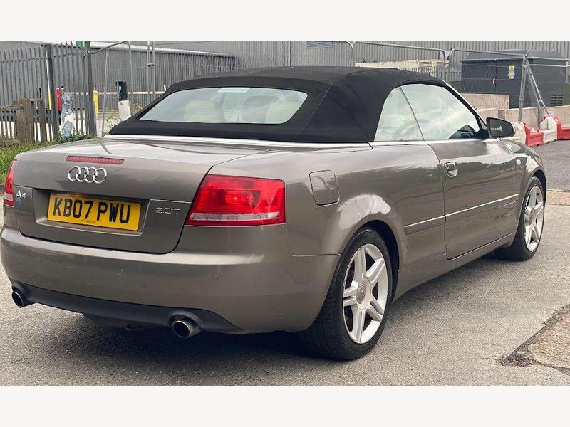 A4 Cabriolet