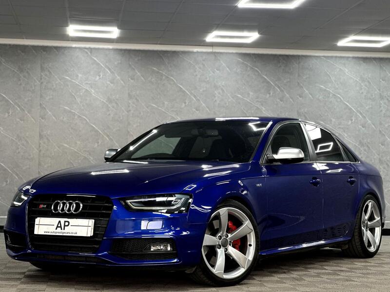 2013 Audi S4 3.0 quattro Black Edition