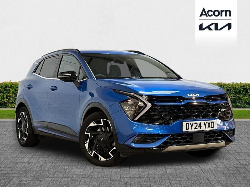 Kia Sportage 1.6 T-GDi MHEV GT-Line DCT Euro 6 (s/s) 5dr - Image