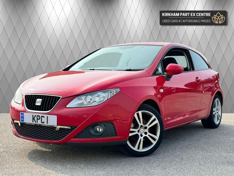 RED 2011 SEAT IBIZA - AutoTrader Import
