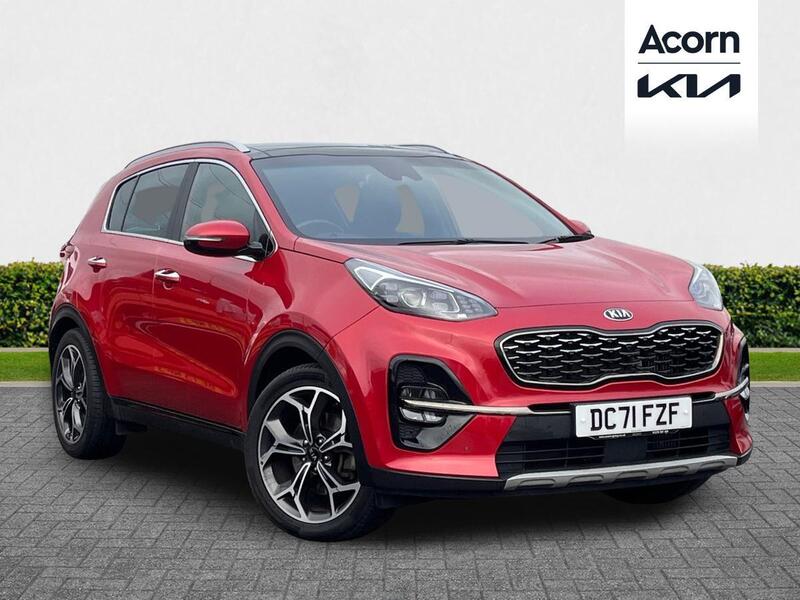 Kia Sportage 1.6 CRDi MHEV GT-Line S SUV 5dr Diesel Hybrid DCT Euro 6 (s/s) (134 bhp) - Image