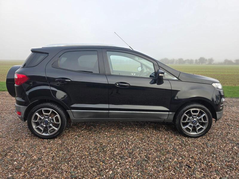 Ford EcoSport 1.0T EcoBoost Titanium 2WD Euro 5 (s/s) 5dr 2015 — view 9