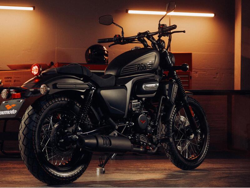 2026 Lexmoto R66S - AutoTrader Import