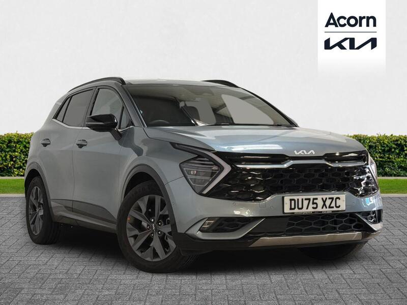 Kia Sportage 1.6 h T-GDi GT-Line S Auto Euro 6 (s/s) 5dr - Image