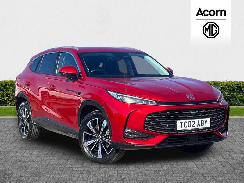 Featured Car - MG MG HS