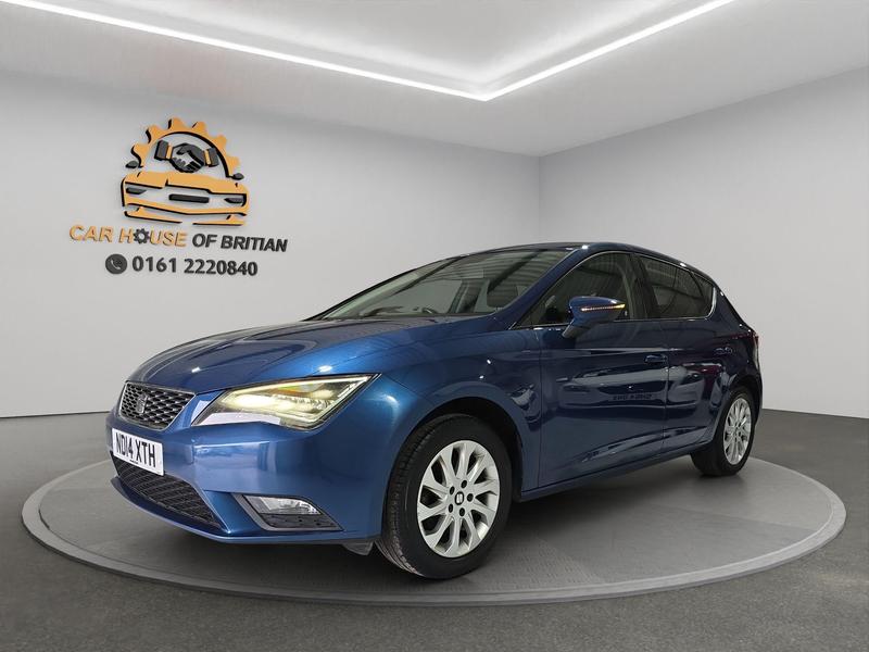 SEAT Leon 1.6 TDI CR SE Euro 5 (s/s) 5dr