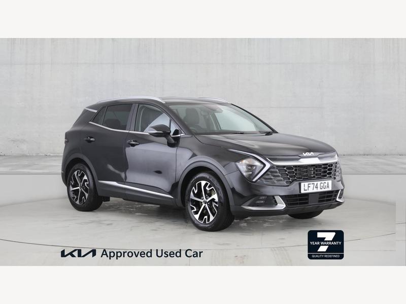Kia Sportage 1.6 T-GDi MHEV 3 Euro 6 (s/s) 5dr - Image