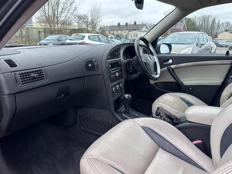 2006 Saab 9-5 - exterior