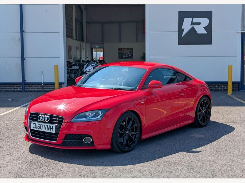 red 2010 Audi TT - AutoTrader Import