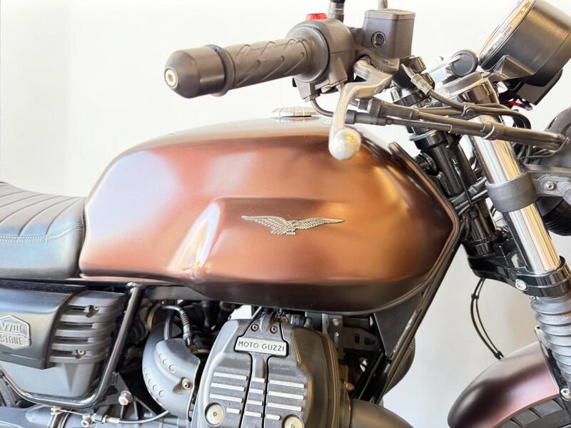 2020 Moto Guzzi V7 - AutoTrader Import