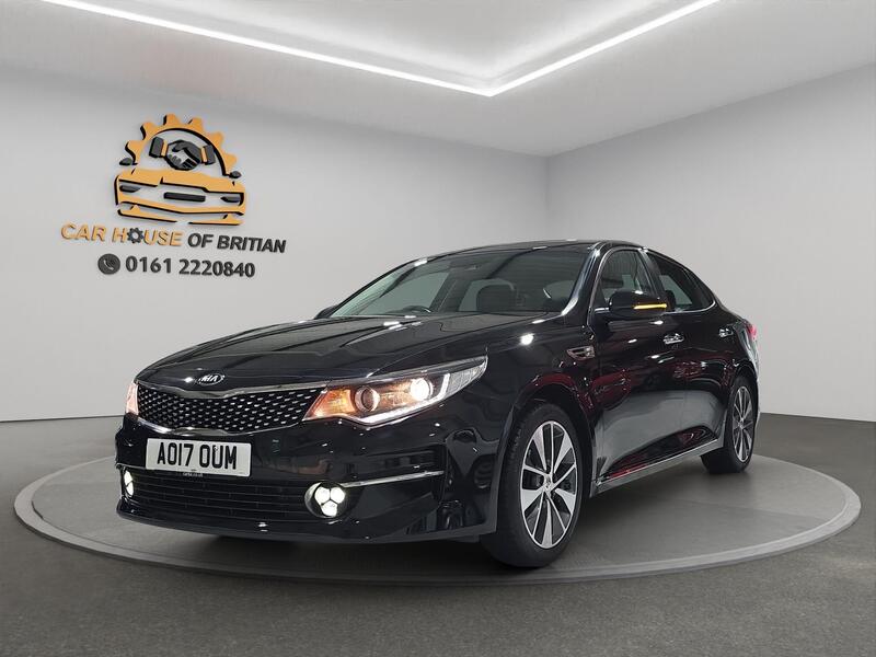 Kia Optima 1.7 CRDi 3 DCT Euro 6 (s/s) 4dr