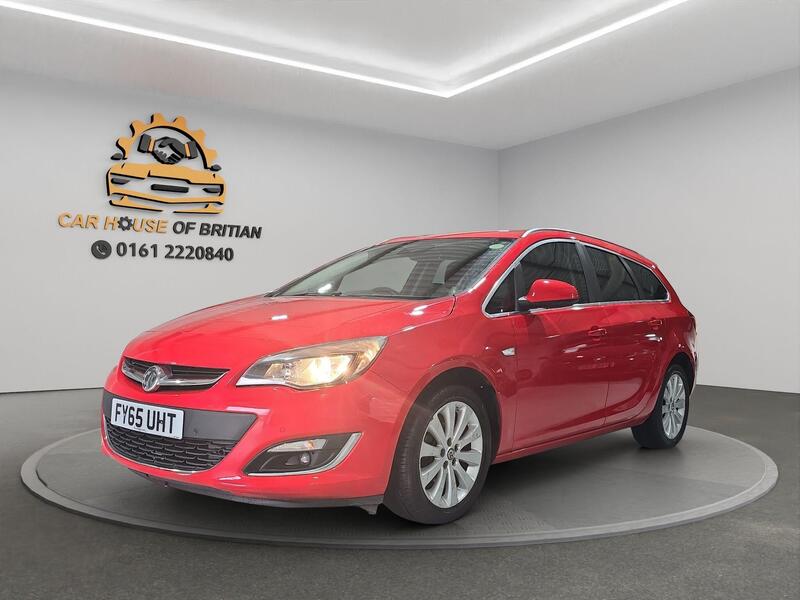 Vauxhall Astra 1.6i Elite Sports Tourer Auto Euro 6 5dr