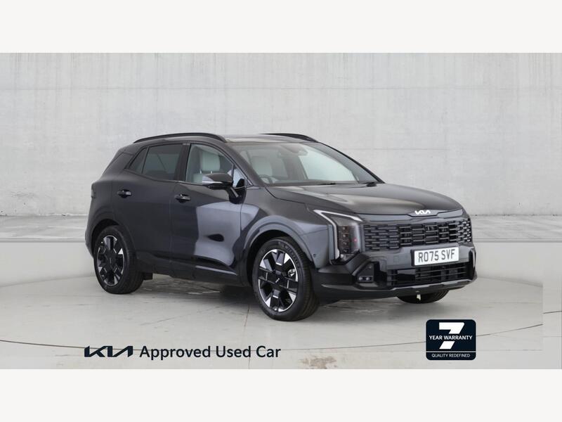 Kia Sportage 1.6 h T-GDi GT-Line S Auto Euro 6 (s/s) 5dr - Image