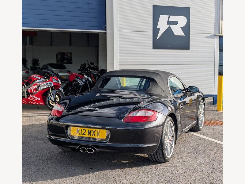 2006 Porsche Boxster - AutoTrader Import