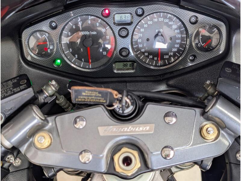 1999 Suzuki GSX1300R Hayabusa - AutoTrader Import