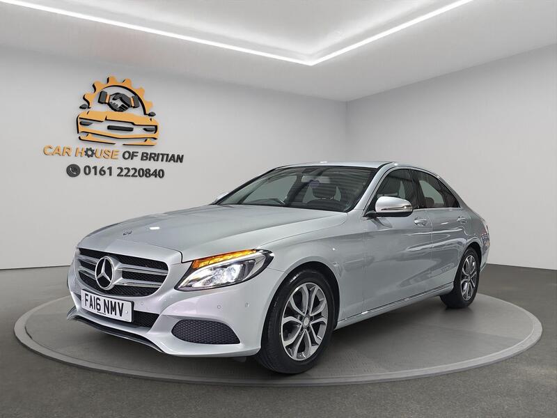Mercedes-Benz C Class 1.6 C200d Sport G-Tronic+ Euro 6 (s/s) 4dr
