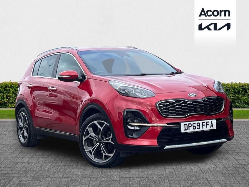 Kia Sportage 1.6 CRDi EcoDynamics+ GT-Line DCT Euro 6 (s/s) 5dr - Image