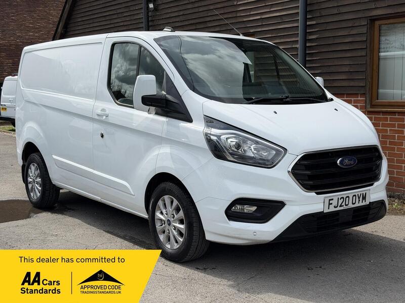 2020 Ford Transit Custom