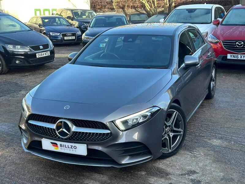 2018 Mercedes-Benz A Class