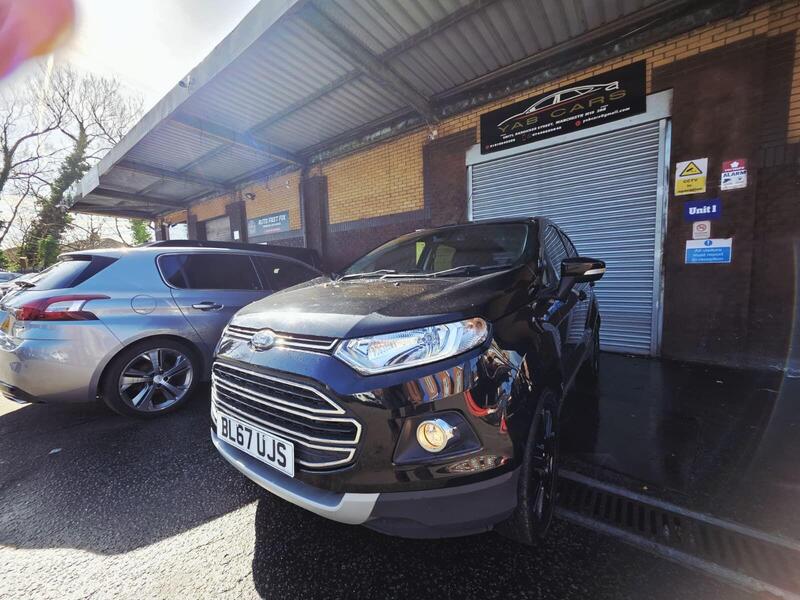 Ford EcoSport 1.0T EcoBoost Titanium S 2WD Euro 6 (s/s) 5dr