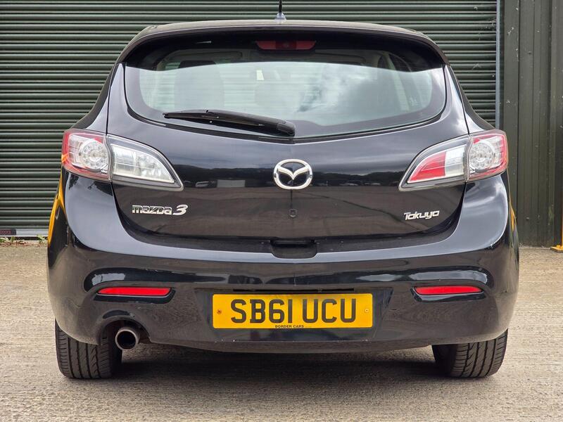 2012 Mazda Mazda3 1.6 Takuya Euro 5 5dr interior or exterior view