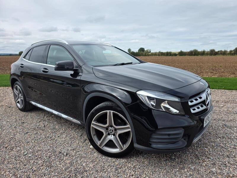 Mercedes-Benz GLA 2.1 GLA200d AMG Line Euro 6 (s/s) 5dr 2017 — view 6