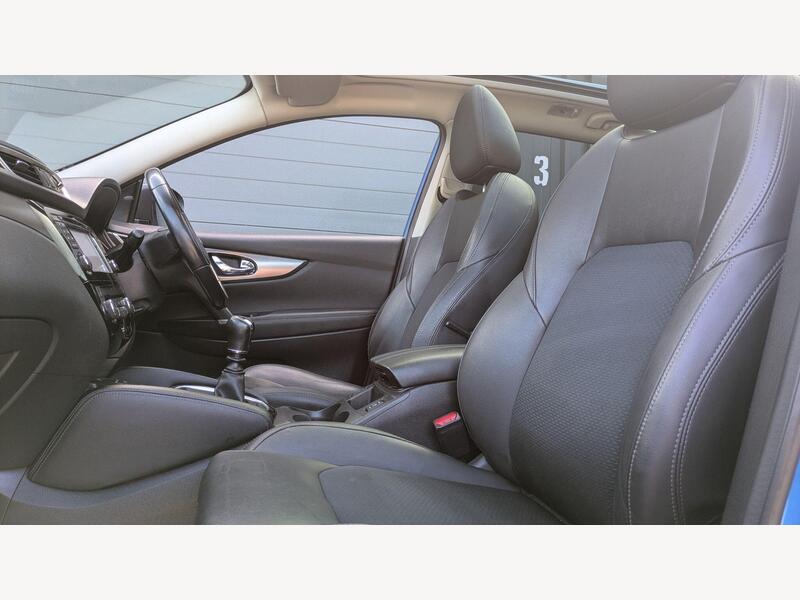 Blue 2018 Nissan Qashqai - AutoTrader Import