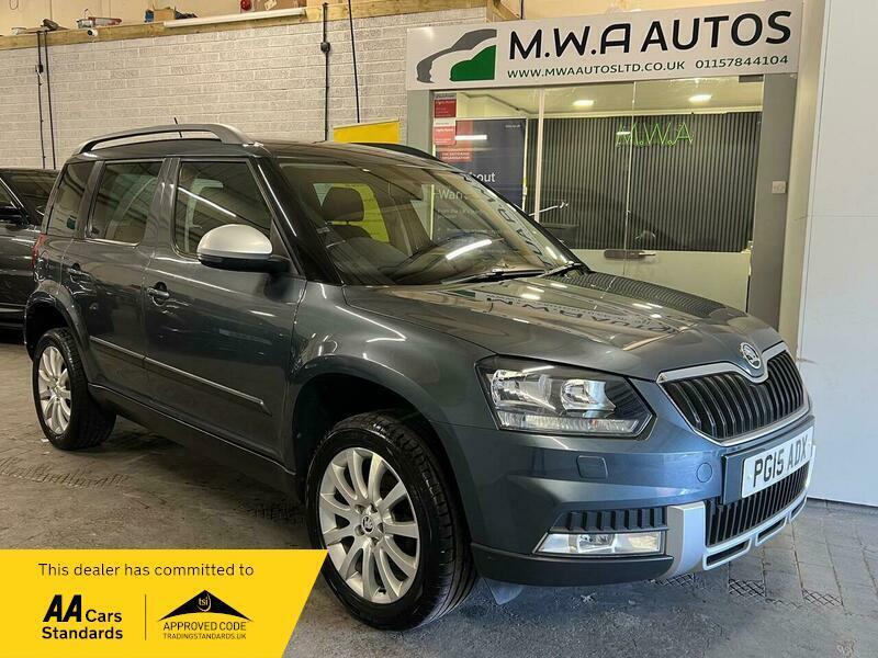 Skoda Yeti Outdoor