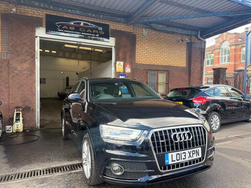 Audi Q3 2.0 TDI S line S Tronic quattro Euro 5 (s/s) 5dr