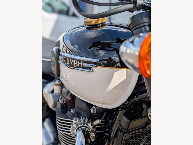 2023 Triumph Bonneville T120 - AutoTrader Import