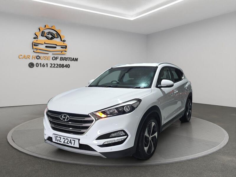 Hyundai TUCSON 1.6 T-GDi Sport Edition DCT Euro 6 5dr