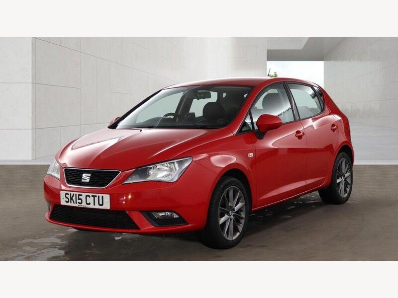 2015 SEAT Ibiza 1.2 TSI I TECH Euro 5 5dr interior or exterior view