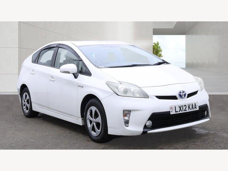 2012 TOYOTA PRIUS 1.8 VVT H T3 CVT EURO 5 S S 5DR 2012 113,000... photo