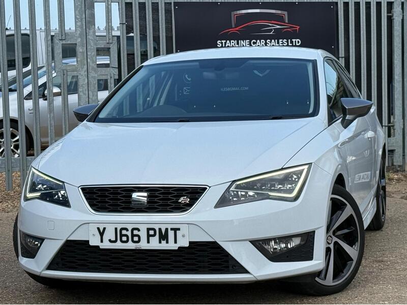 White 2017 SEAT Leon - AutoTrader Import