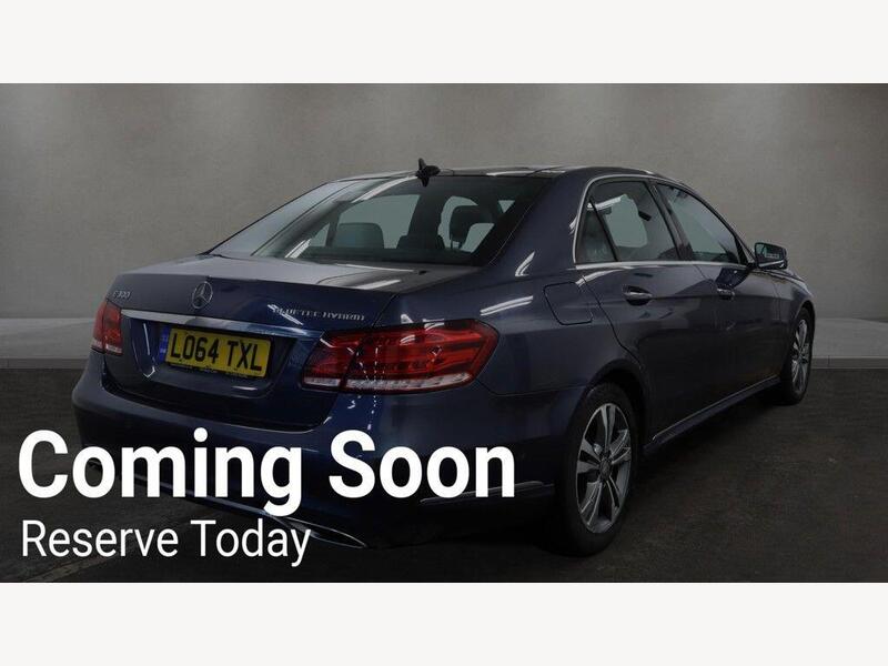 2015 Mercedes-Benz E Class 2.1 E300dh BlueTEC SE G-Tronic+ Euro 5 (s/s) 4dr interior or exterior view