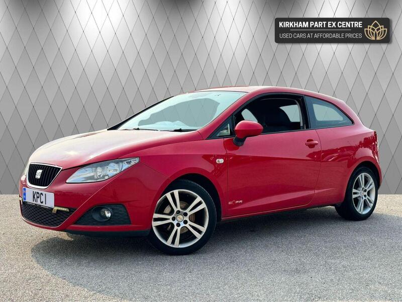 RED 2011 SEAT IBIZA - AutoTrader Import