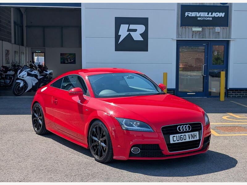 red 2010 Audi TT - AutoTrader Import