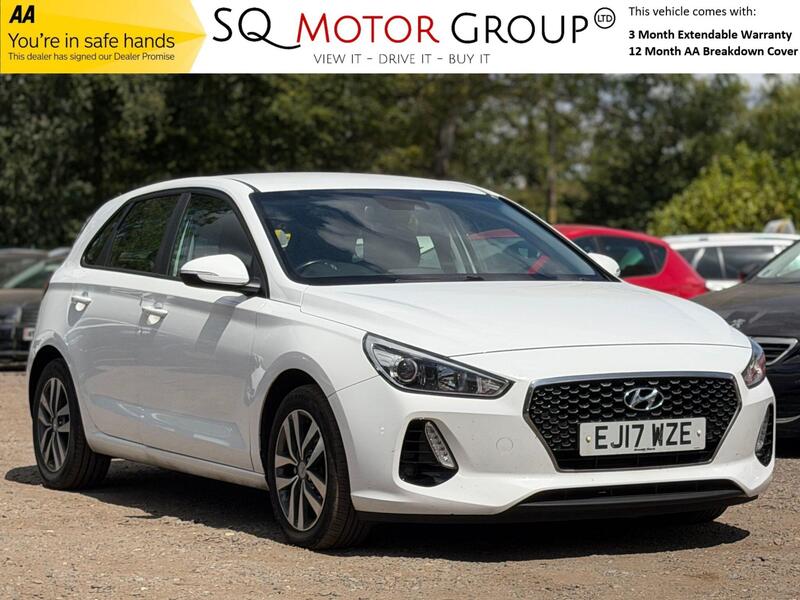 2017 HYUNDAI I30 1.6 CRDI BLUE DRIVE SE NAV EURO 6 S S 5DR 2017... photo