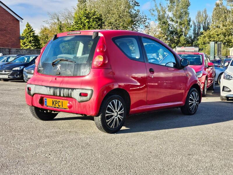 RED 2010 Peugeot 107 - AutoTrader Import