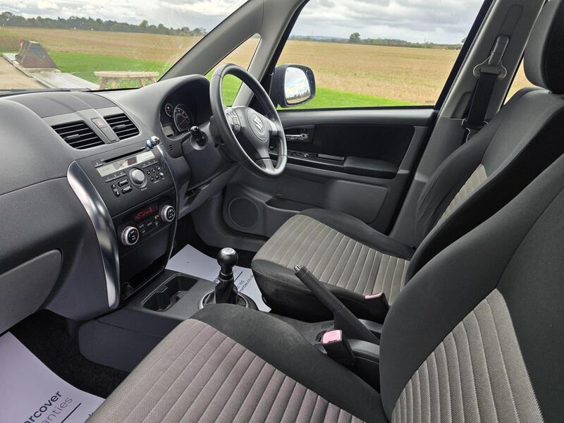Suzuki SX4 1.6 SZ4 Euro 5 5dr 2010 — view 23