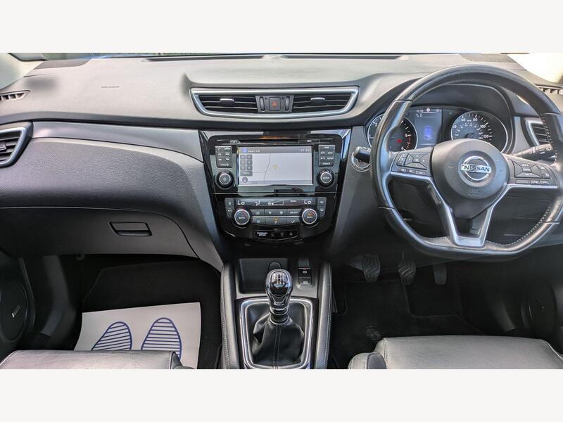 Blue 2018 Nissan Qashqai - AutoTrader Import