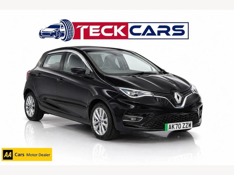 2021 ZOE R110 52KWH ICONIC AUTO 5DR I AUTO ELECTRIC FSH ULEZ 8,499.00 2021... photo