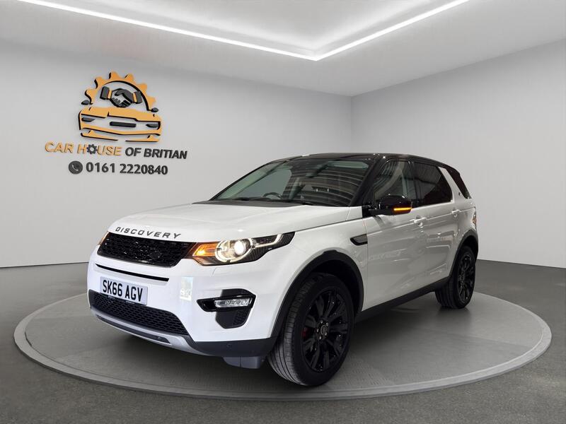 Land Rover Discovery Sport 2.0 TD4 HSE Auto 4WD Euro 6 (s/s) 5dr